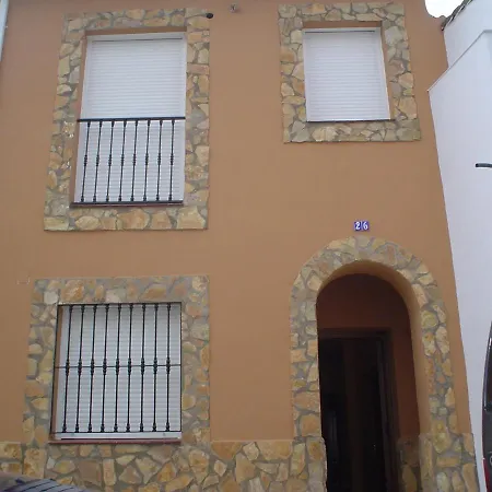 Casa En El Pantano De Orellana Ferienhaus