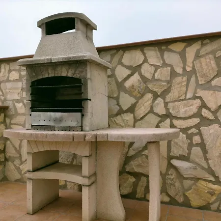 Casa En El Pantano De Orellana Ferienhaus Orellana de la Sierra